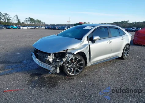 2022 Toyota Corolla Se z USA, uszkodzony, nr VIN 5YFS4MCE6NP106591